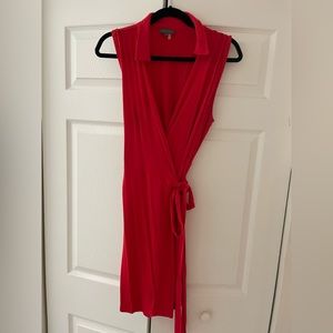 Vince Camuto Sleeveless Wrap Dress